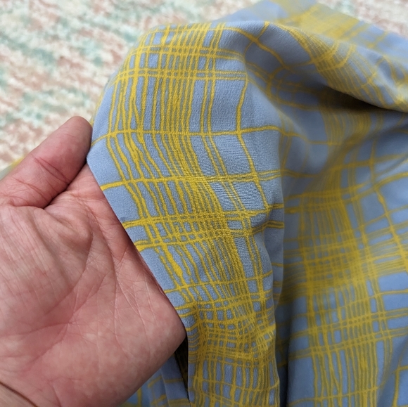 Anthropologie Strapless Silk Maxi Dress by Maple size 0 - Picture 6 of 8